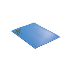 42465年Desco Statfree Z2 - layer蓝色塑料餐垫,24 x 48