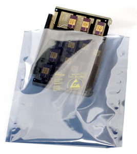 Desco 13430 5“×8”静态屏蔽袋- 100包