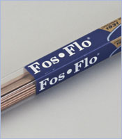 钎焊棒Fos-Flo # 0。1磅管,卢卡斯95000年