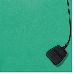 Botron B6224两层Static-Dissipative橡胶板凳垫、绿色、24 x 48