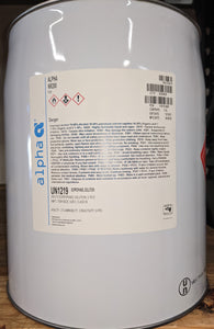 阿尔法116210 - 0005,NR200清洁焊剂- 5加仑桶