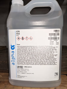 阿尔法116844 - 0001,NR205清洁钎剂,1加仑桶