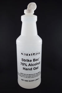 # 8989“罢工Bac”抗菌洗手液凝胶- 32盎司。(夸脱)瓶