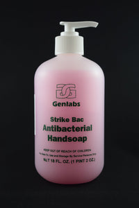 # 8981“罢工Bac”抗菌液体香皂- 18盎司泵瓶