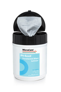 微保健MCC-BACW IsoClean Hi-Purity 99%异丙醇清洁湿巾,浴缸,100年8 x 5”纸巾