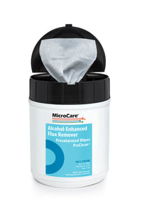 微保健MCC-PROW钢网擦拭与ProClean高纯度酒精混合,浴缸100擦拭