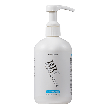 R&R乳液ICBL-16手消毒保湿霜,16盎司瓶