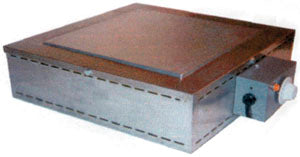 Waage电动12“x 12“热板、模型1212-5-1