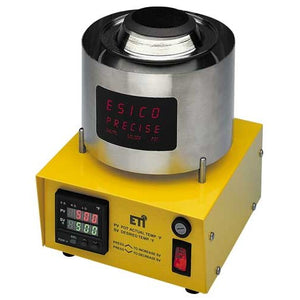 Esico PD24数字焊锡锅2”直径、含铅或无铅