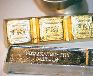 4 x镍巴氏合金锭