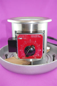 Esico 71吨锡锅,P710020 3-1/8“dia x 4”深,1000 w与可调恒温器