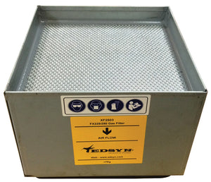 Edsyn XF2503 HEPA /燃气过滤器,FX225 & FX300提取系统