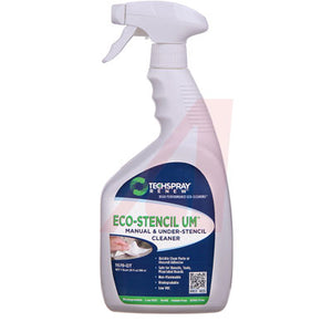 TechSpray 1570 - qt Eco-Stencil清洁夸脱